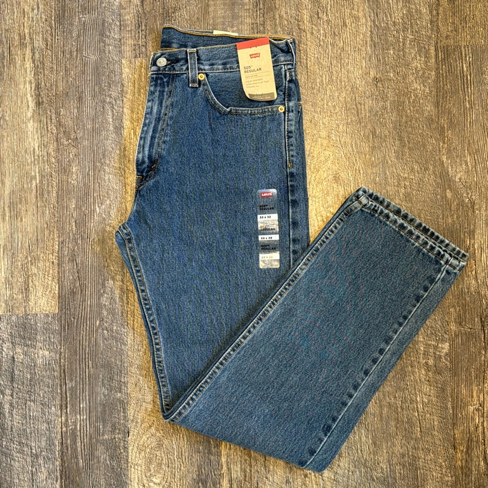 NWT Men’s Levi’s 505